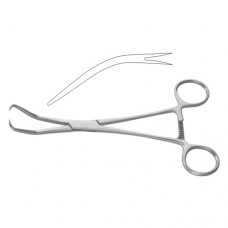 Reill Repositioning Forcep Stainless Steel, 17 cm - 6 3/4"